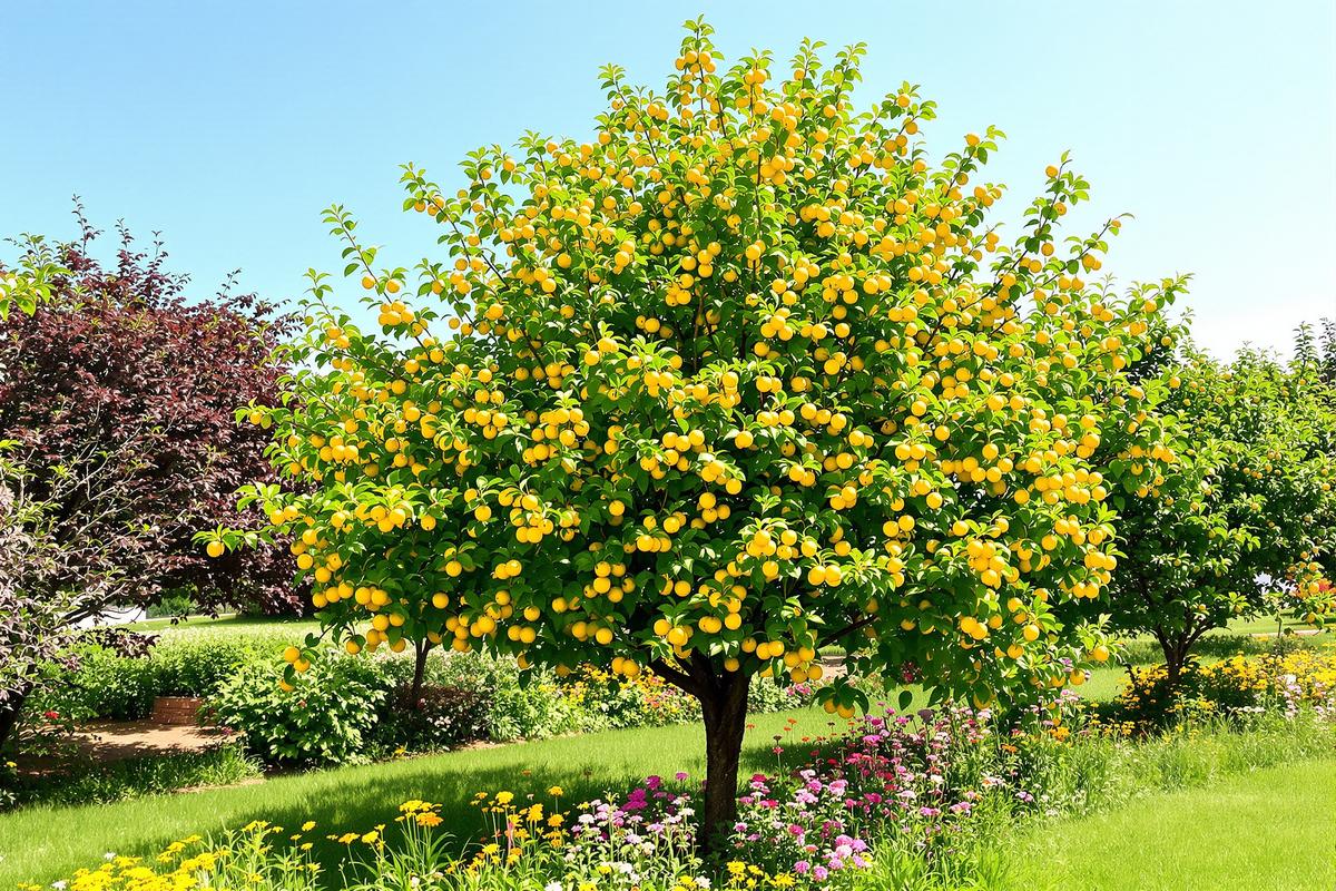 Mes astuces pour réussir la culture du mirabellier (même dans un petit jardin)