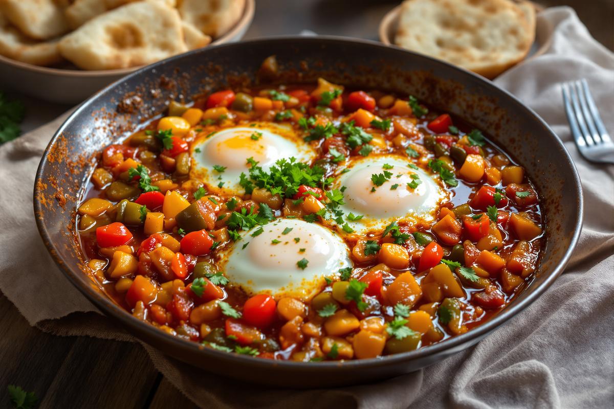 Mes astuces pour réussir une chakchouka pleine de saveurs