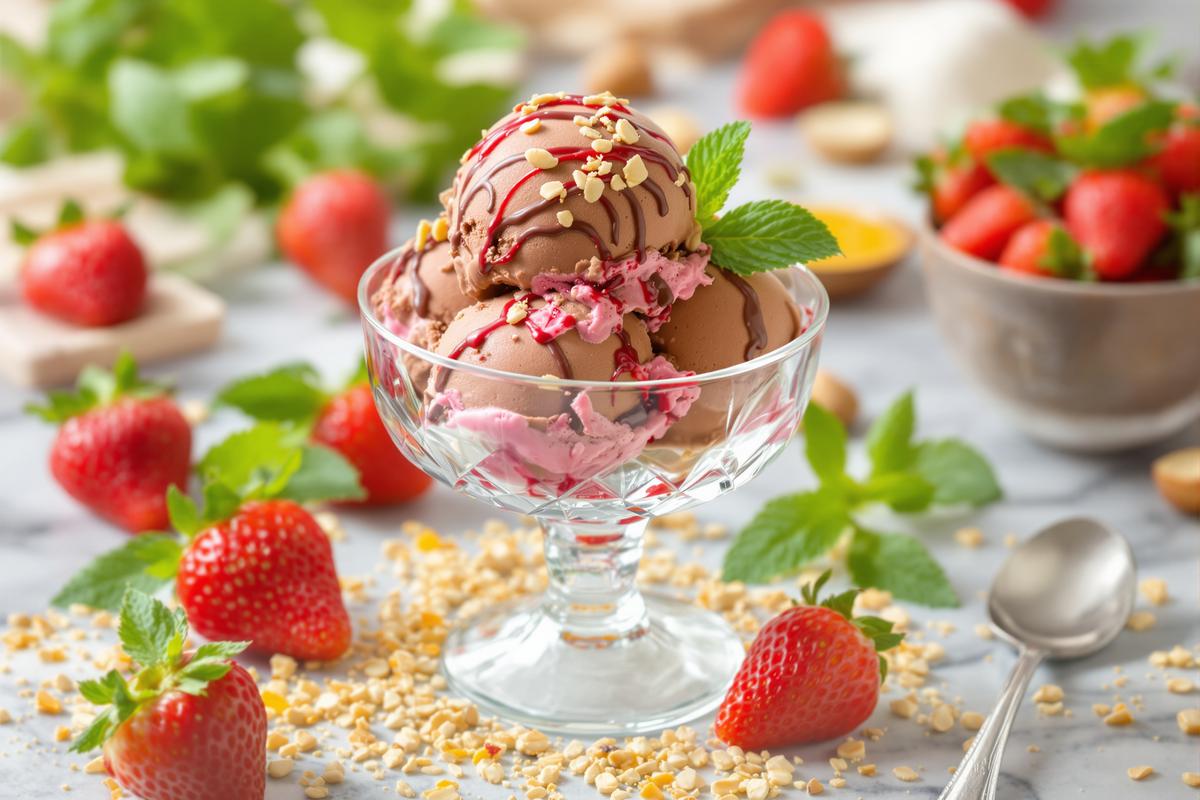 Mes astuces pour une glace maison aussi crémeuse qu’en gelateria italienne