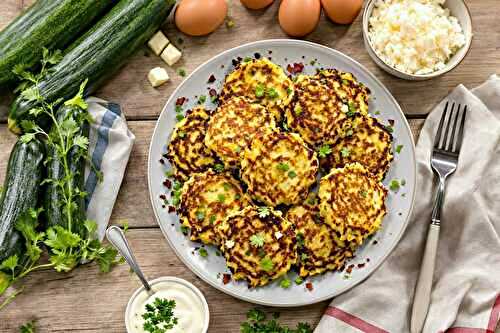 Mes galettes de courgettes préférées (la recette que tout le monde me réclame)