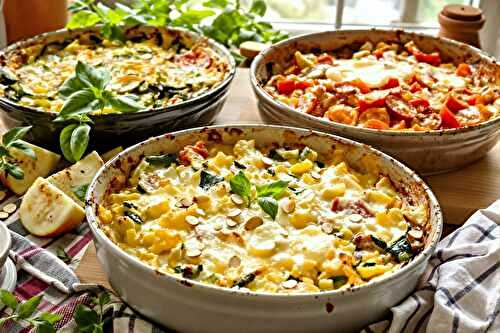 Mes gratins de légumes légers préférés (et prêts rapidement)