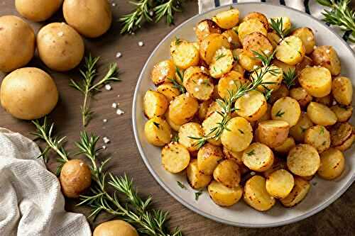 Mes pommes de terre rôties façon bistrot que je réussis à chaque fois