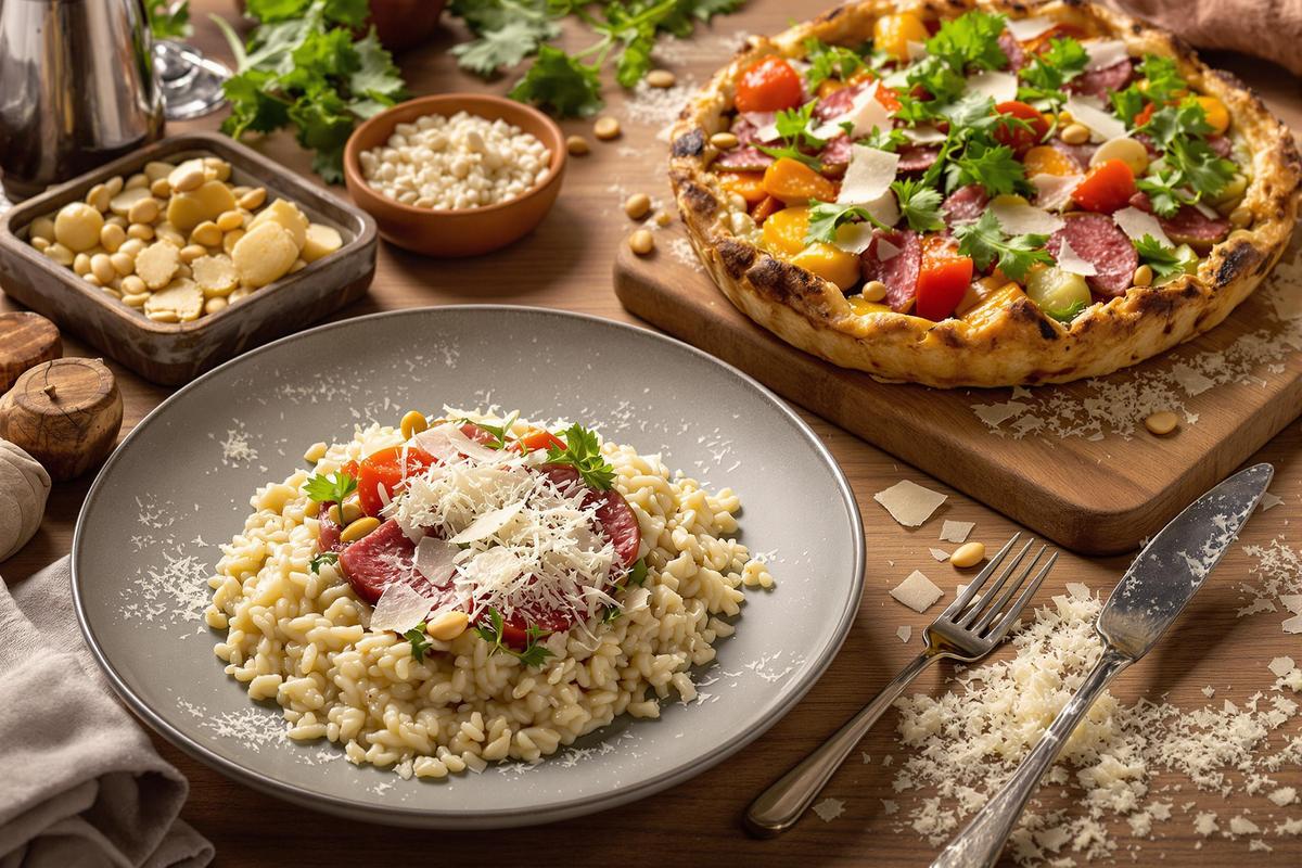 Mes recettes au parmesan préférées (et pourquoi il les rend magiques)