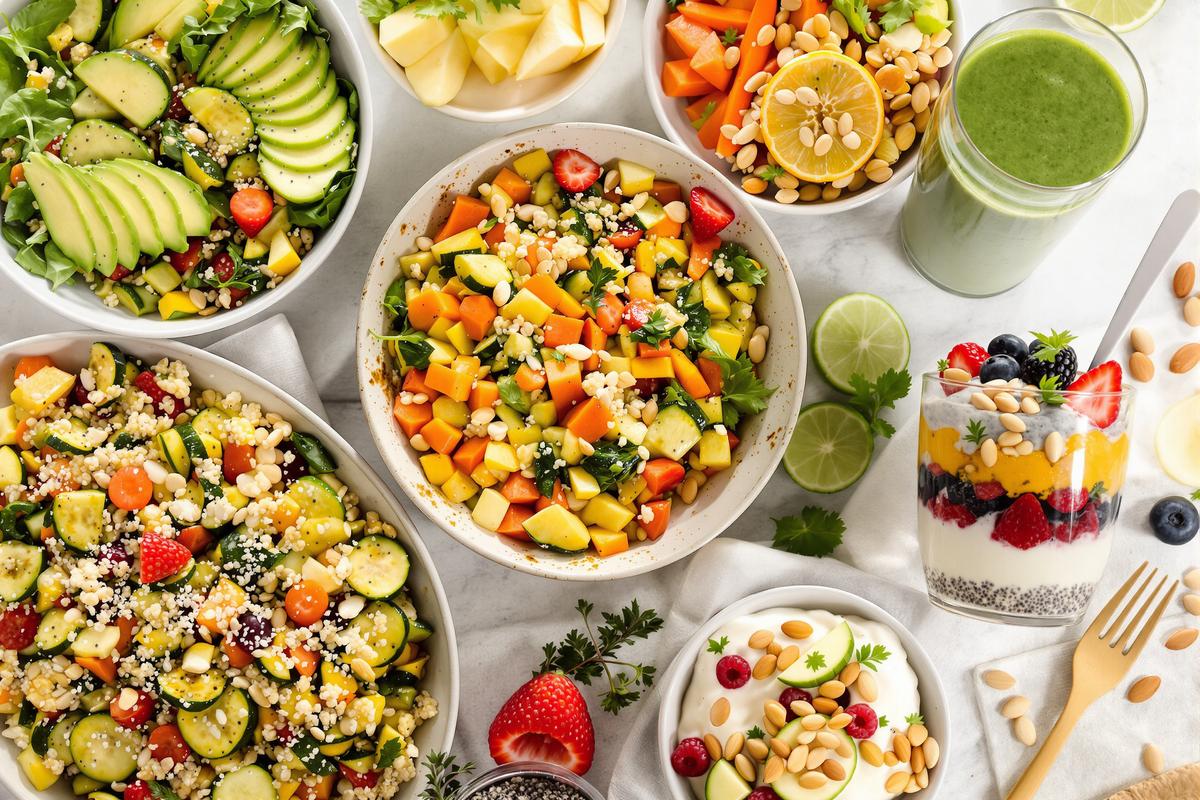 Mes recettes préférées avec des graines de chia (salées et sucrées)
