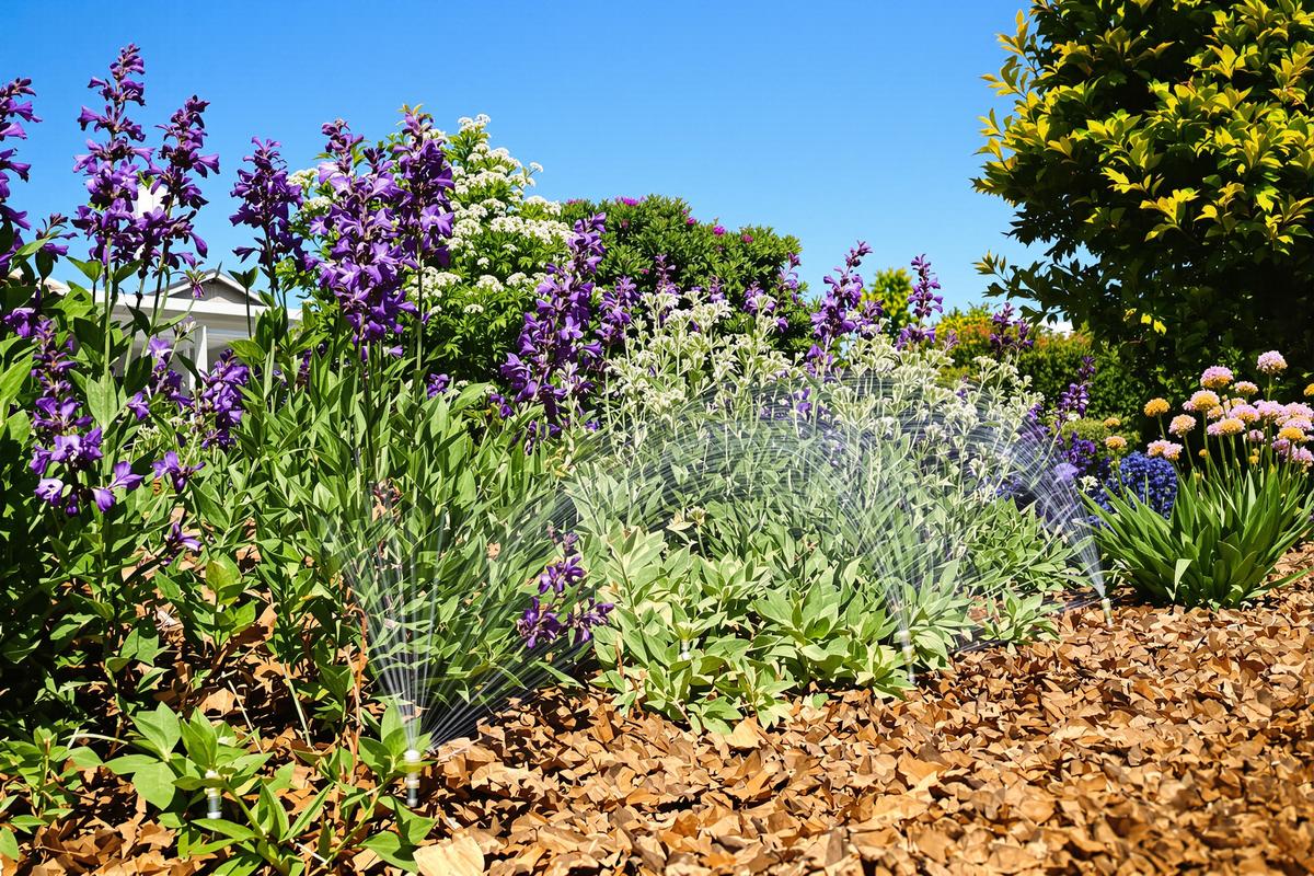 Mon astuce d’arrosage pour un jardin en pleine forme malgré la chaleur