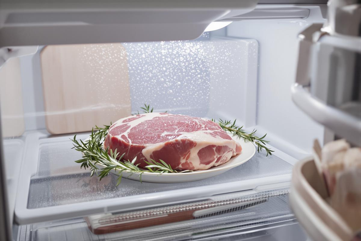 Mon astuce pour décongeler la viande sans la dessécher