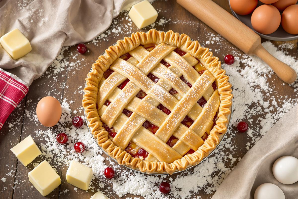 Mon astuce pour une pâte à tarte croustillante à tous les coups