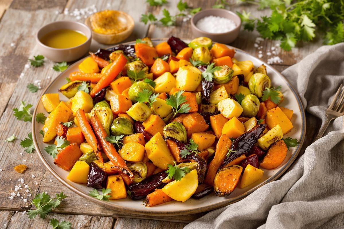 Mon astuce toute simple pour faire rôtir les légumes avec un goût incroyable
