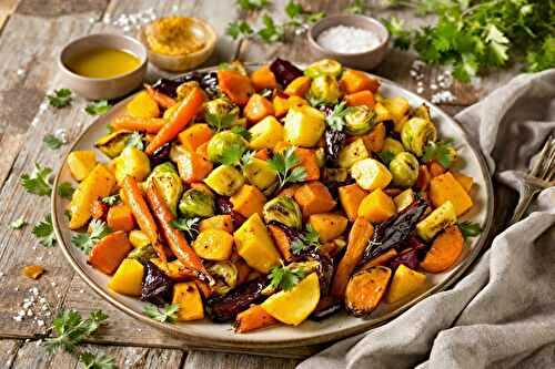 Mon astuce toute simple pour faire rôtir les légumes avec un goût incroyable