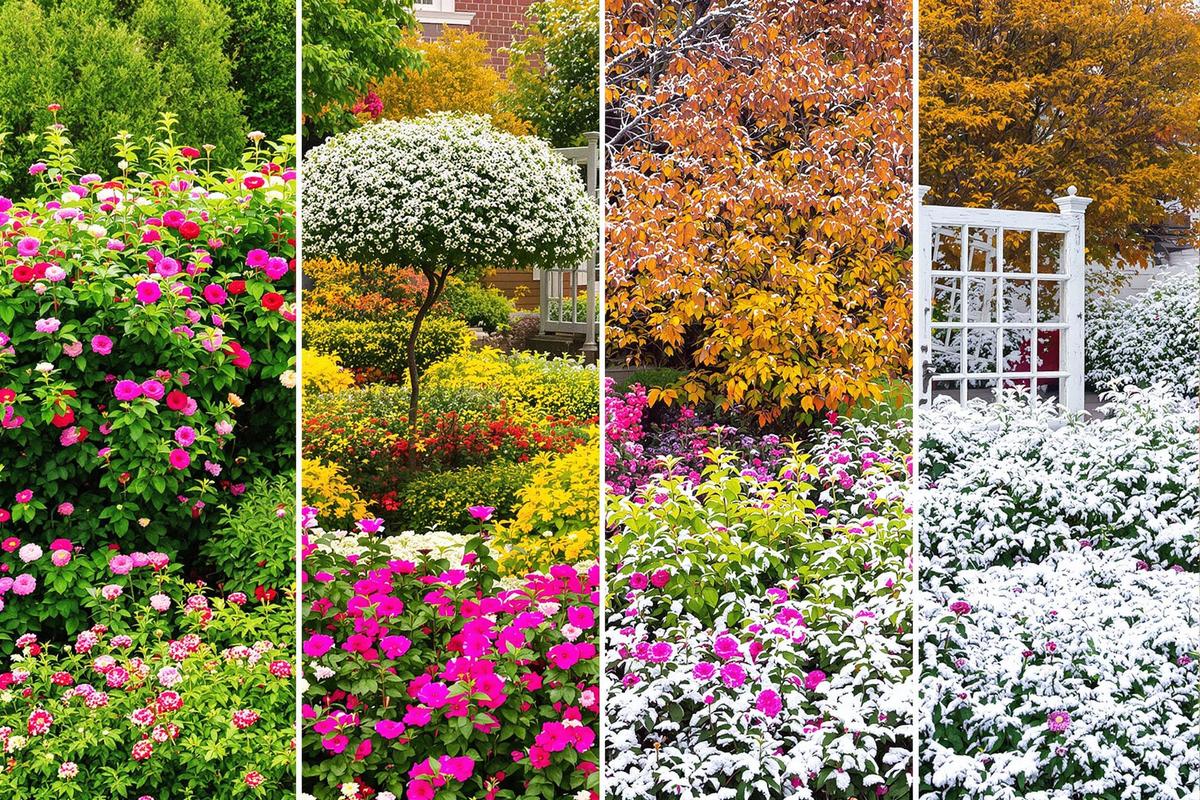 Mon calendrier de taille pour garder un jardin impeccable toute l’année