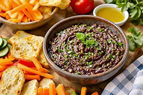 Mon caviar d’aubergine frais et parfumé (mon incontournable des repas d’été)