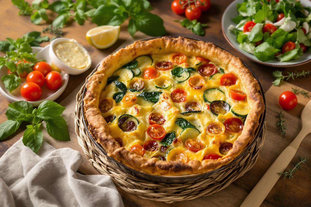 Mon clafoutis salé préféré pour un dîner rapide