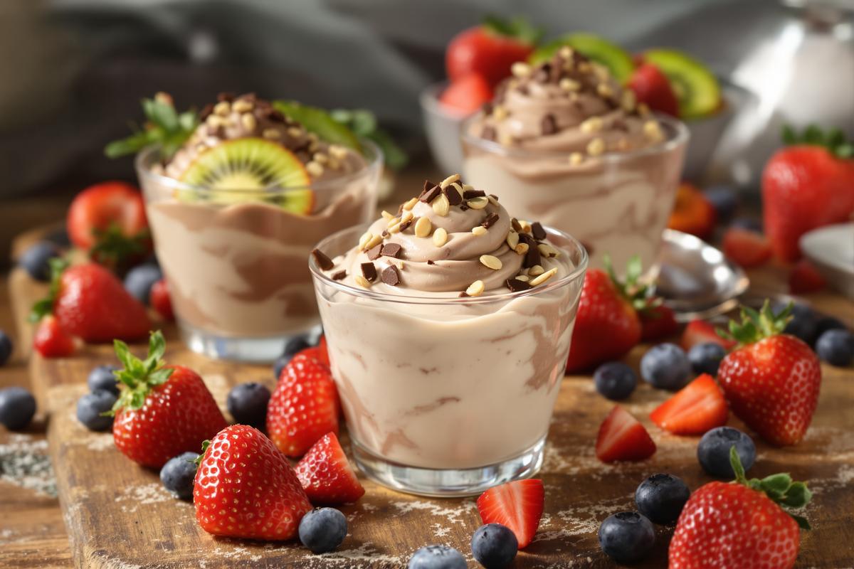 Mon dessert glacé maison qui fait fondre tout le monde