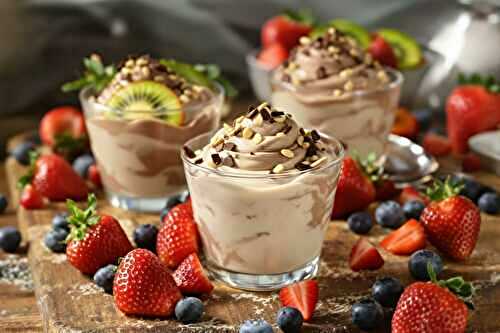 Mon dessert glacé maison qui fait fondre tout le monde