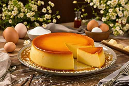 Mon flan pâtissier le plus onctueux (recette enfin réussie après 6 essais)