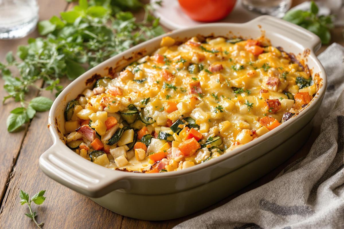 Mon gratin express “fin de frigo” qui sauve les soirs pressés