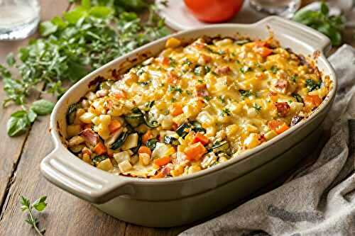 Mon gratin express “fin de frigo” qui sauve les soirs pressés