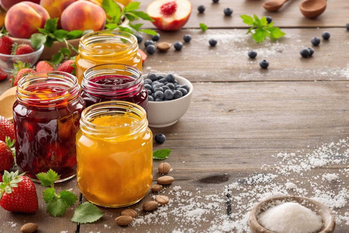 Mon secret pour conserver ma confiture maison beaucoup plus longtemps