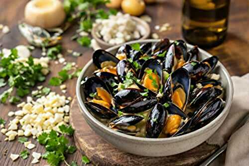 Mon secret pour des moules au goût intense (et une sauce inoubliable)