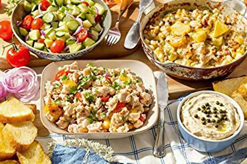 Mon top 3 de recettes au thon en boîte (rapide, bon, et pas cher !)