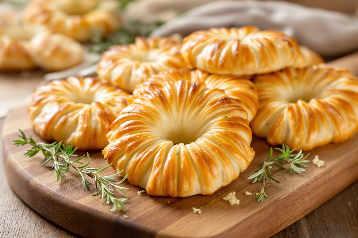 Palmiers salés maison au fromage ou aux herbes : ma version express qui cartonne