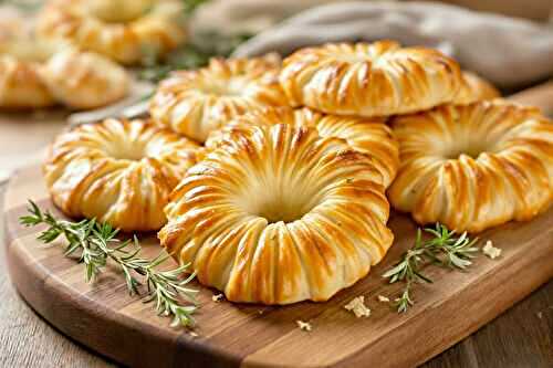 Palmiers salés maison au fromage ou aux herbes : ma version express qui cartonne
