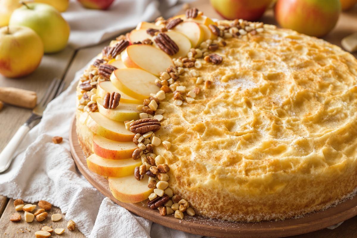 Personnaliser le gâteau « 5-4-3-2-1 » avec fruits ou noix : recette miracle maison