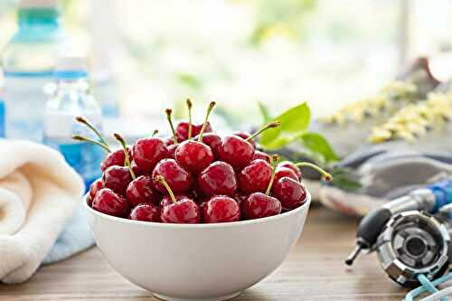 Pourquoi je mange des cerises après le sport (et ça marche !)