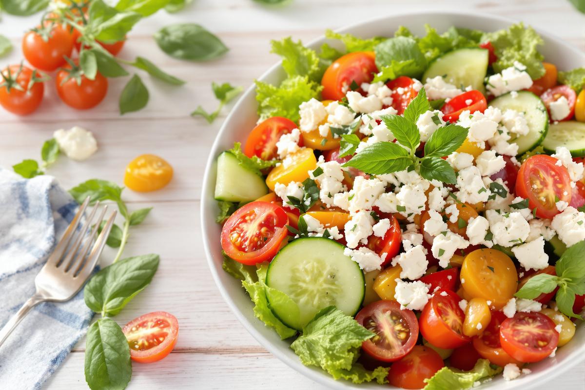 Pourquoi je mets toujours de la feta dans mes recettes légères d’été