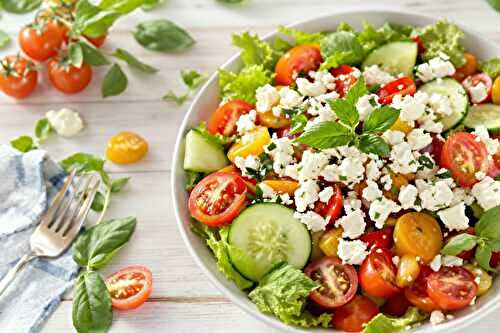 Pourquoi je mets toujours de la feta dans mes recettes légères d’été