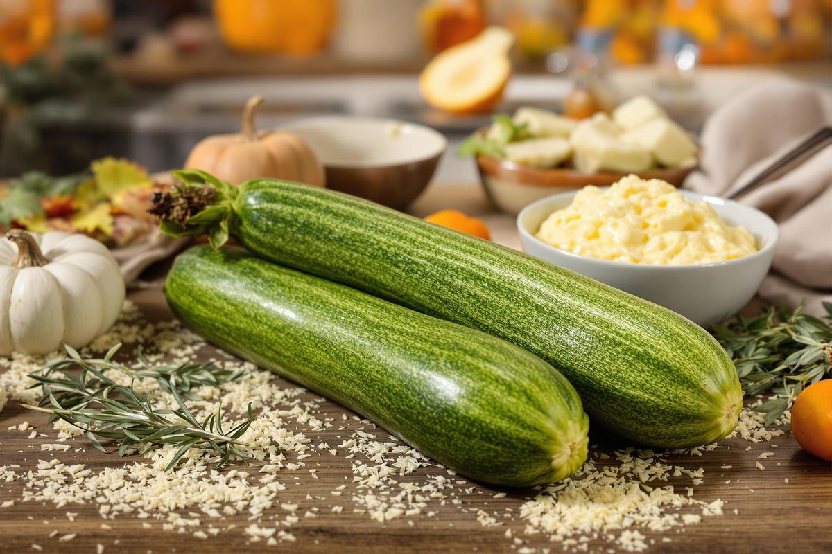 Que faire avec ces énormes courgettes ? Voici mes recettes préférées