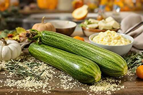 Que faire avec ces énormes courgettes ? Voici mes recettes préférées