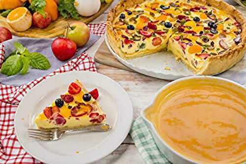 Quiche, tarte, flan… j’ai enfin compris les vraies différences (et je vous explique)