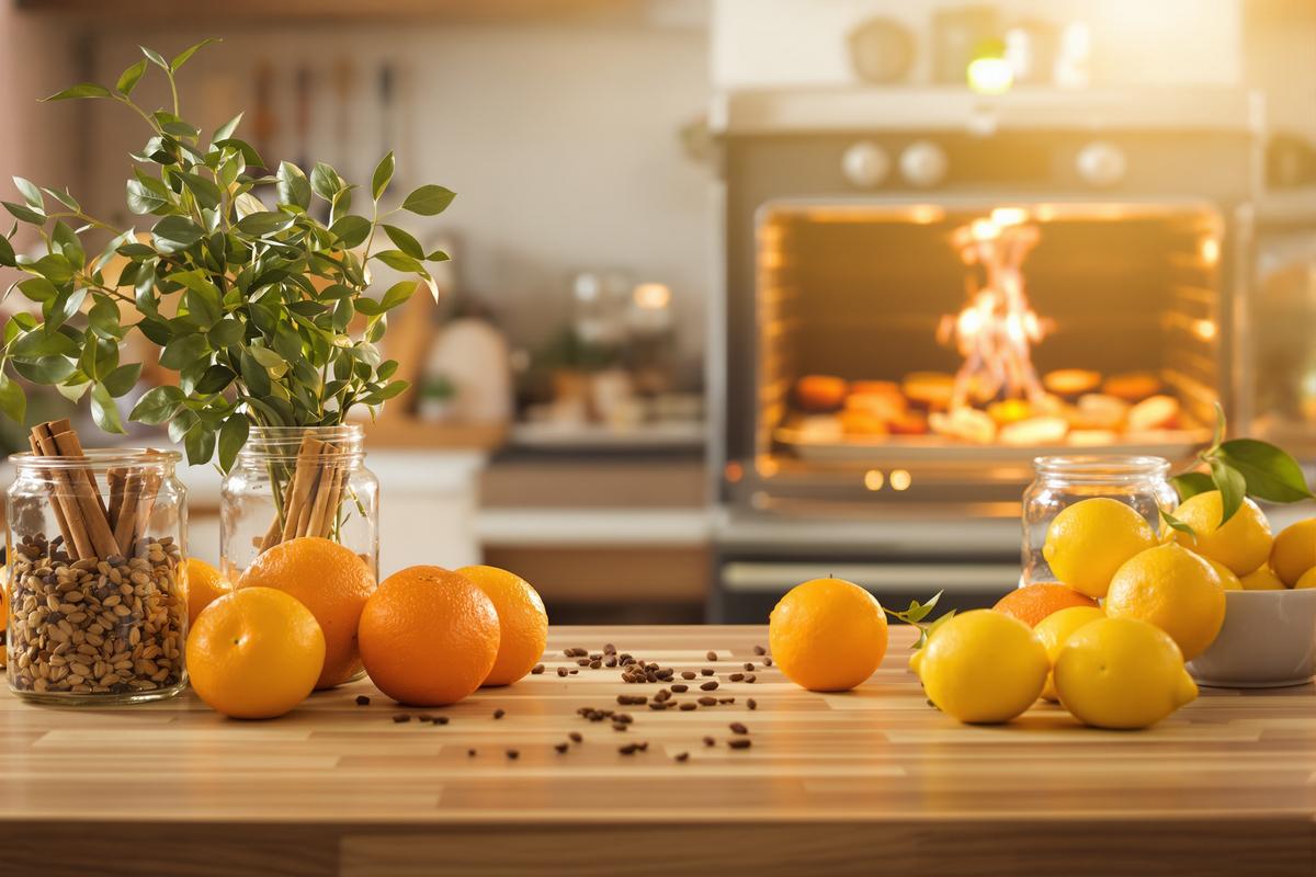 Utiliser le four pour parfumer la maison : astuce maison bluffante