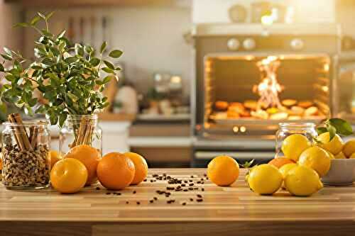 Utiliser le four pour parfumer la maison : astuce maison bluffante