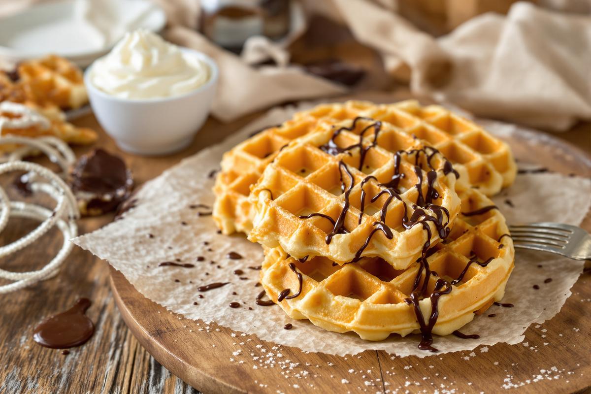 « Nostalgie assurée » : mes gaufres liégeoises maison, croustillantes et moelleuses
