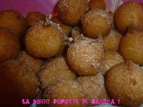 Beignets au fromage blanc