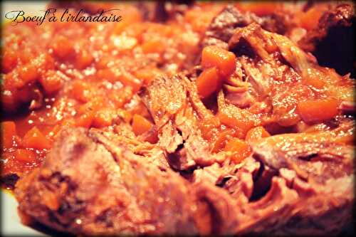 Boeuf à l'irlandaise