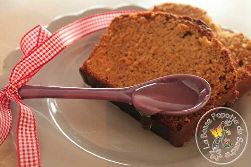 Cake à l'orange et au miel à IG bas