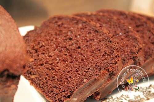 Cake au chocolat IG très bas