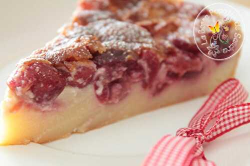 Clafoutis cerises à IG bas