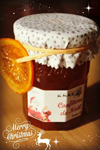 Confiture de Noël