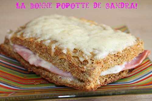 Croque Monsieur de régime