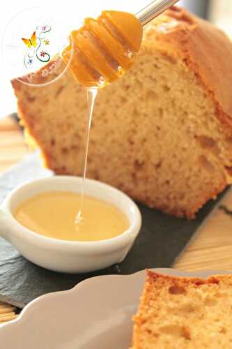 Gâteau yaourt au miel à IG bas