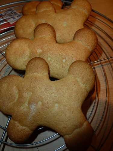 Gâteaux petits bonhommes