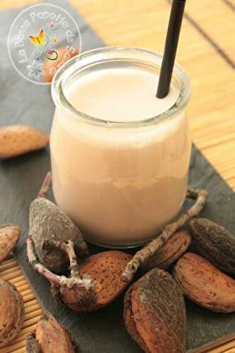 Lait d'amandes Home made