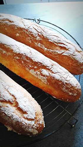 Mes baguettes sans gluten