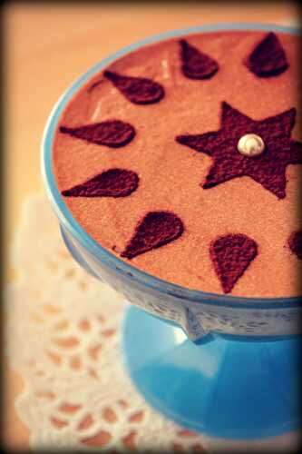 Mousse chocolat mascarpone