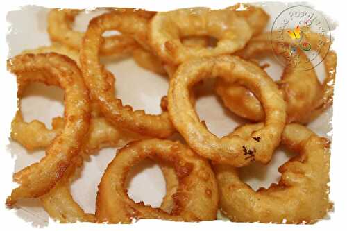 Onion rings (ou oignons frits!)