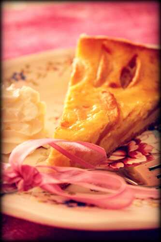 Tarte aux pommes à l'ancienne